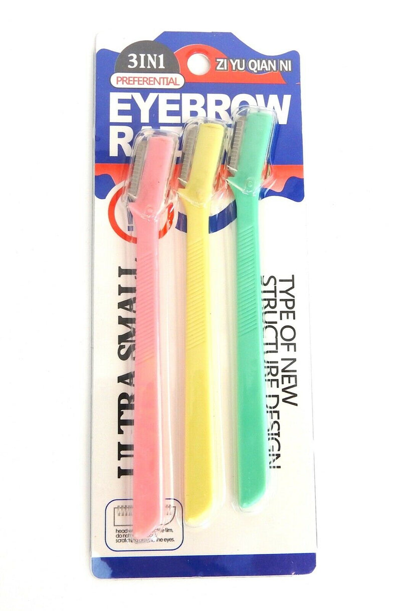 Eyebrow Razor (3-pack)