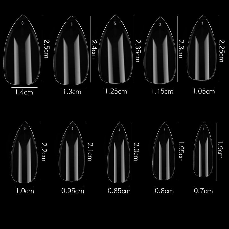 Cre8tion Gel-X Nail Tips