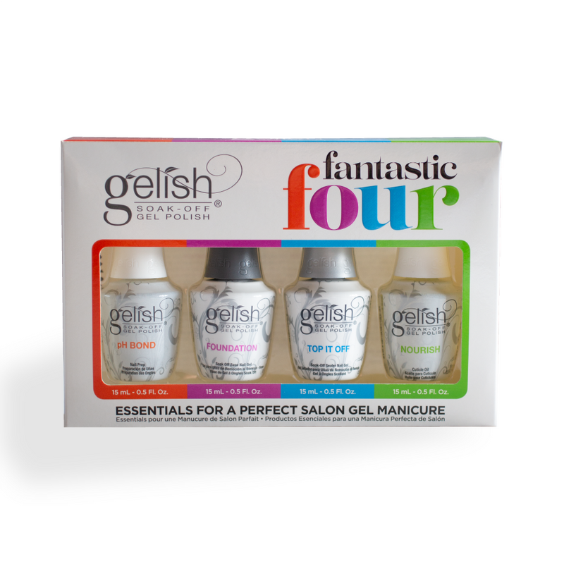 Gelish - Fantastic Four