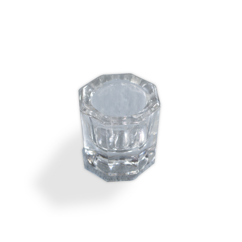 Glass Dappen Dish